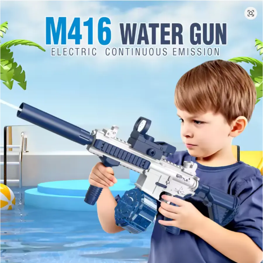 Electric M416 Water Shooting Gun