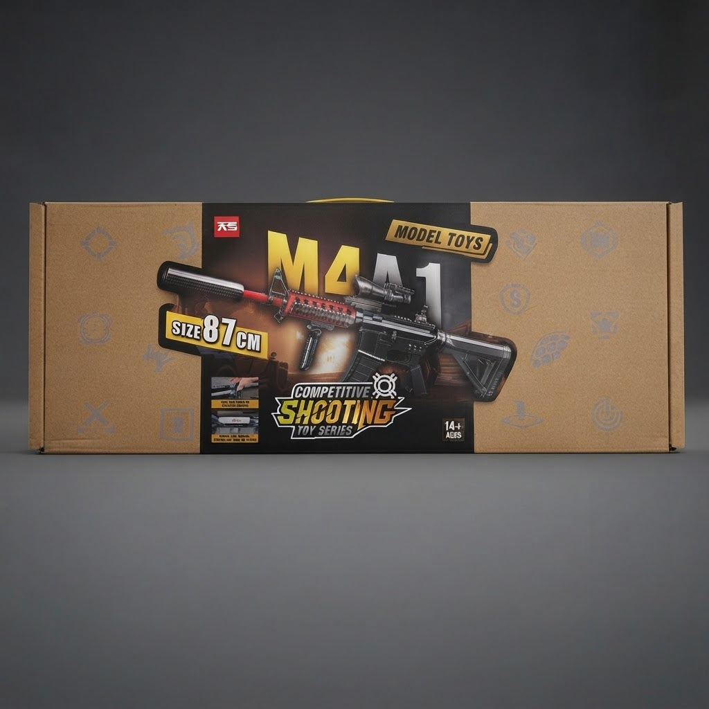 Electric M4A1 Gel Blaster Shooting Gun