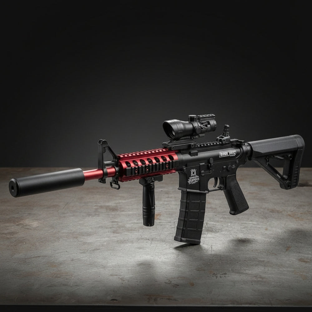Electric M4A1 Gel Blaster Shooting Gun