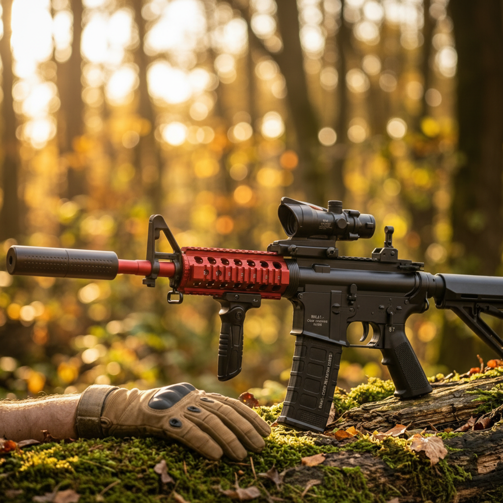 Electric M4A1 Gel Blaster Shooting Gun