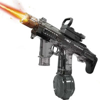 Electric MK3 Water Shooting Gun With Light Silencer