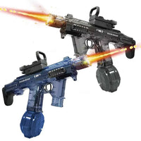 Electric MK3 Water Shooting Gun With Light Silencer