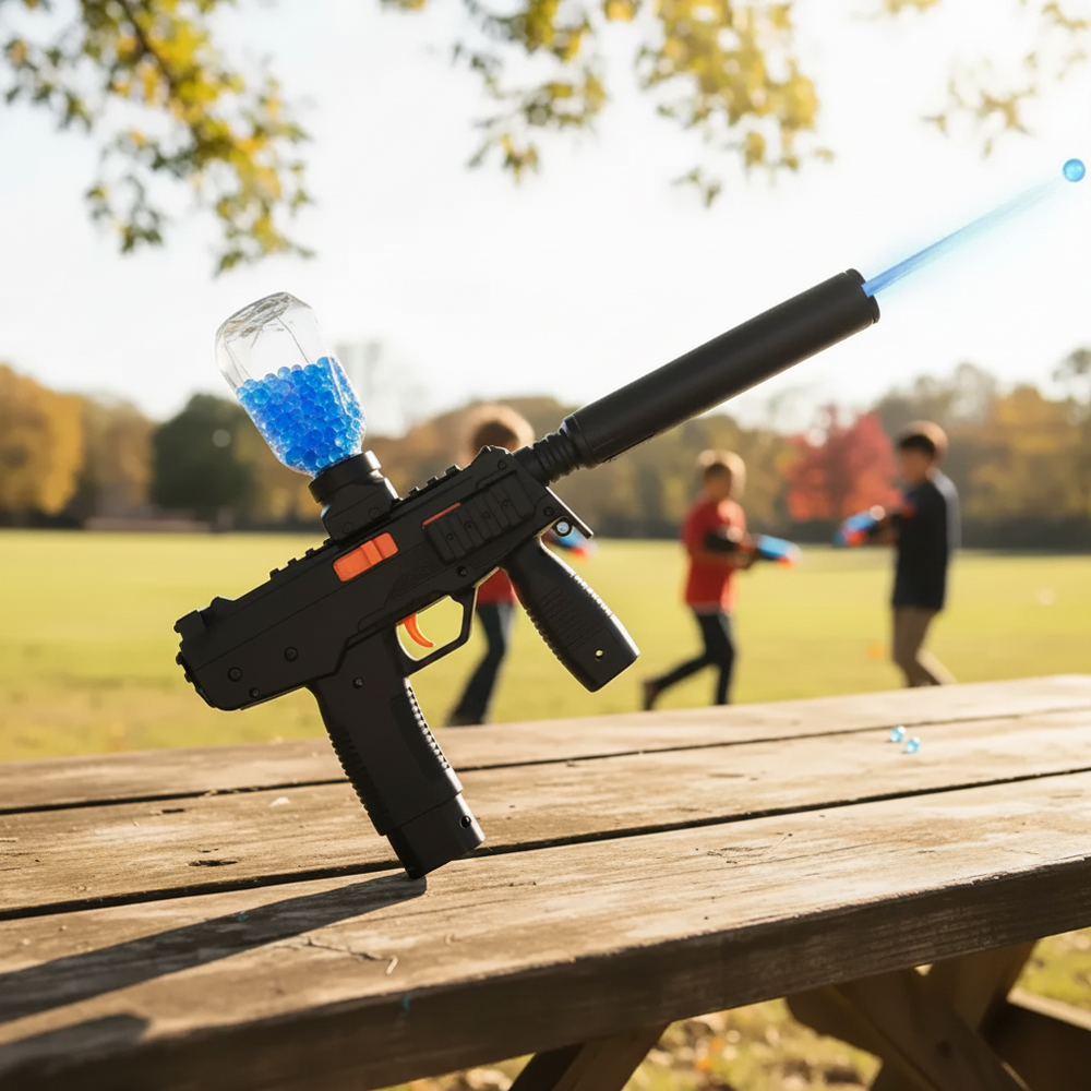 Electric MP9 Gel Blaster Shooting Gun