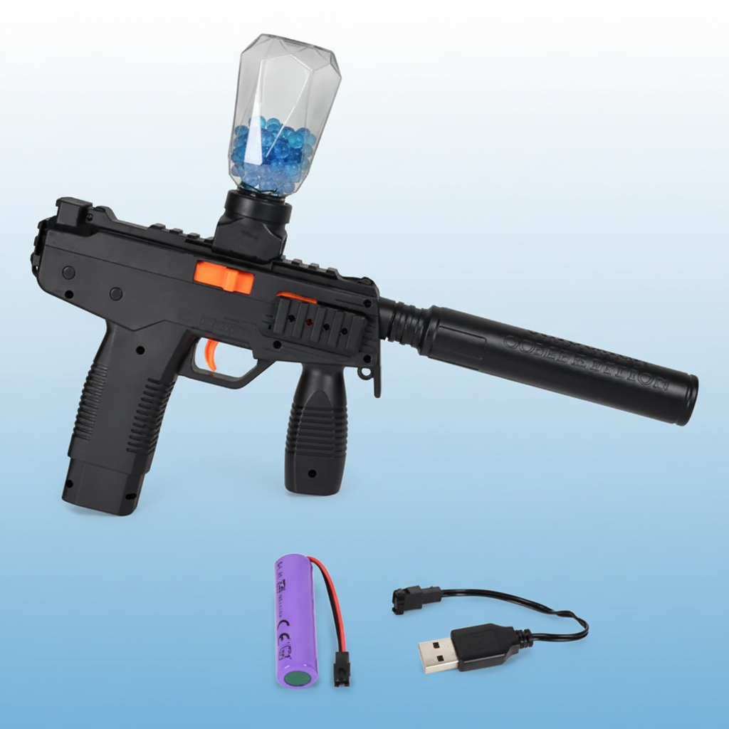 Electric MP9 Gel Blaster Shooting Gun