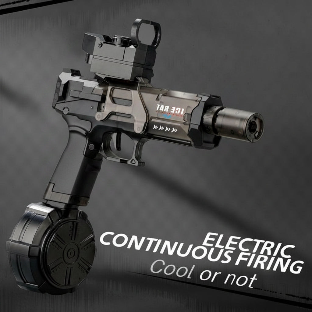 Electric & Manual Ice Rat Gel Blaster Shooting Gun
