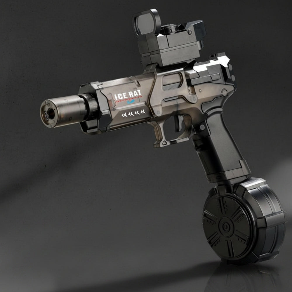 Electric & Manual Ice Rat Gel Blaster Shooting Gun