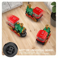 Electric Musical Steam Train Light & Music
