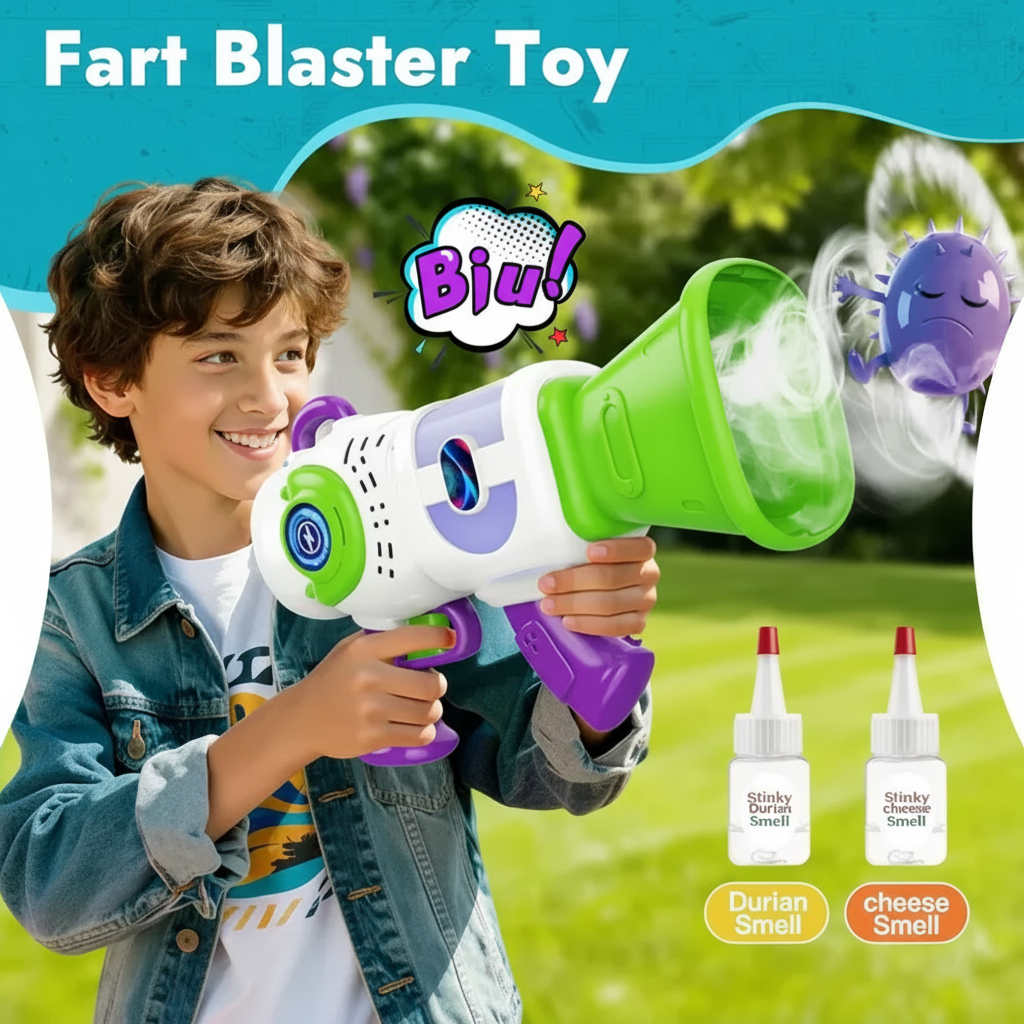 Electric Rings Maker Smoke Machine