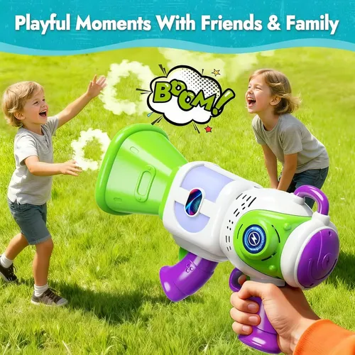 Electric Rings Maker Smoke Machine