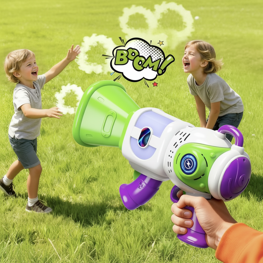 Electric Rings Maker Smoke Machine