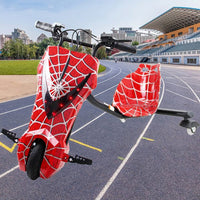 Electric Spider-man Drifting Scooter With Bluetooth Music & Lights