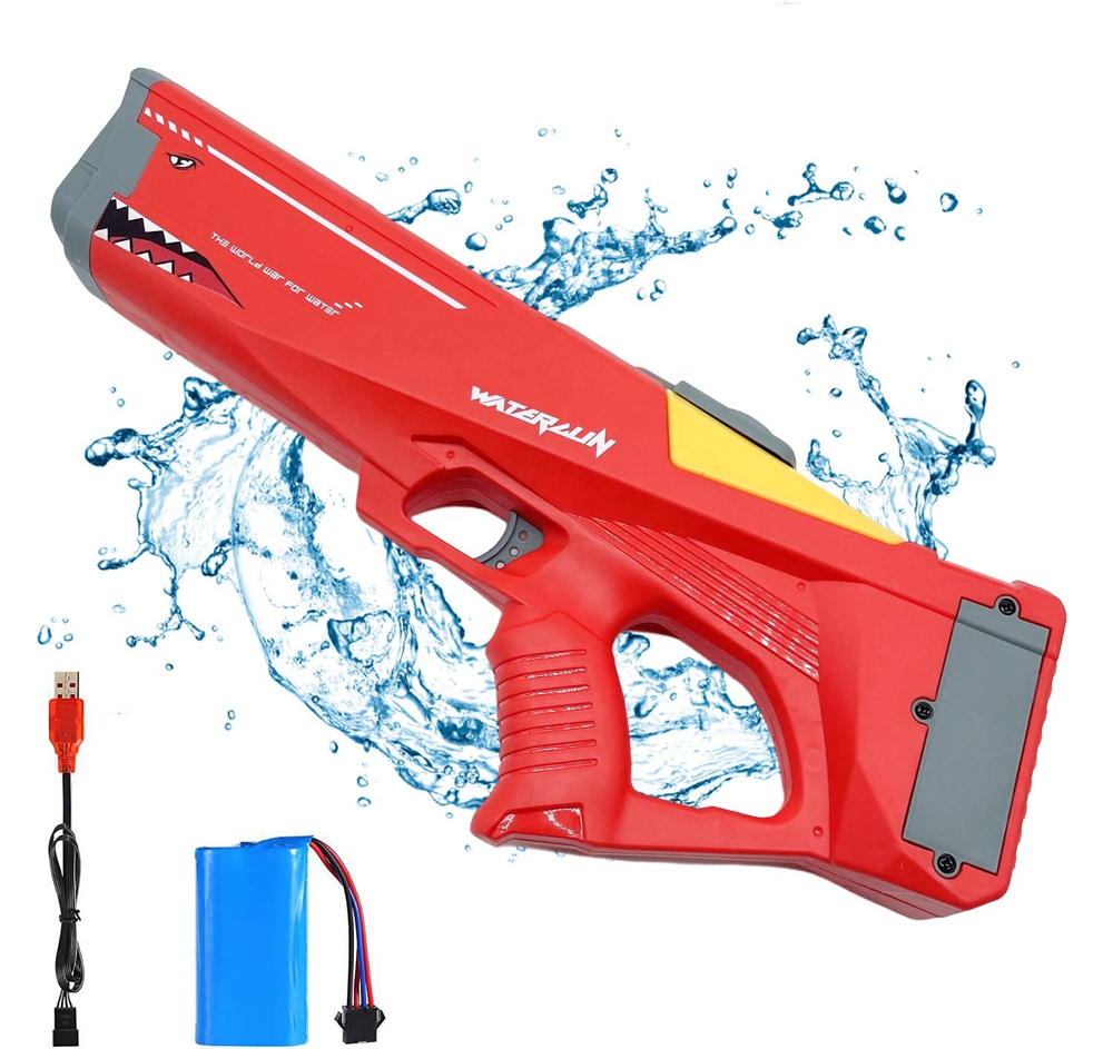 Electric Shark Summer Water Shooting Gun