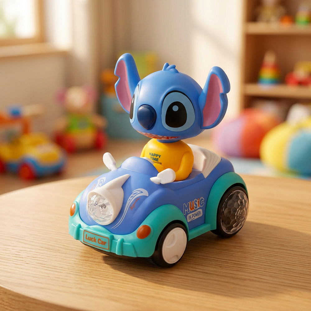Electric Stitch Stunt Car Light & Sound 