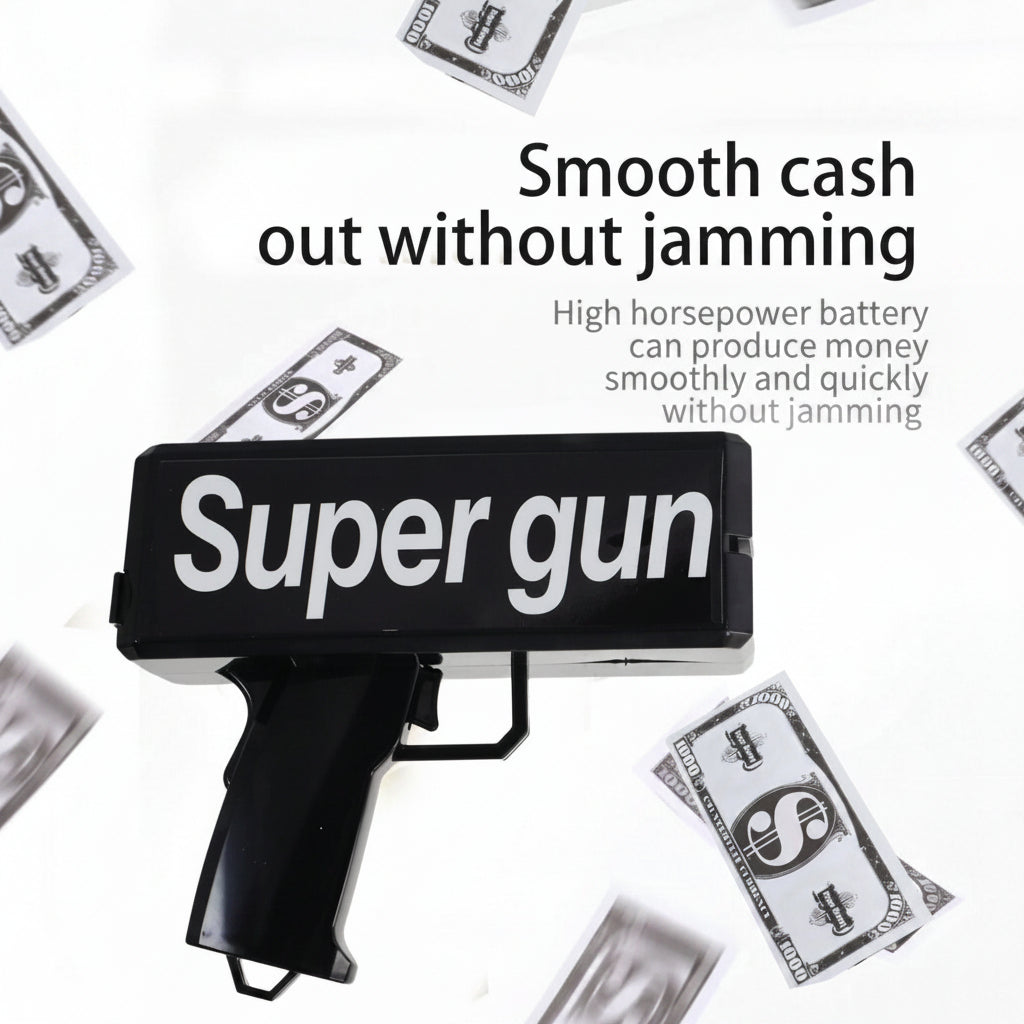 Electric Super Cash Rain Gun Toy