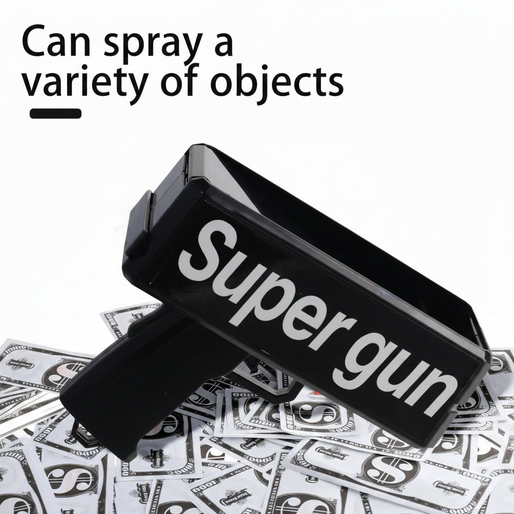 Electric Super Cash Rain Gun Toy