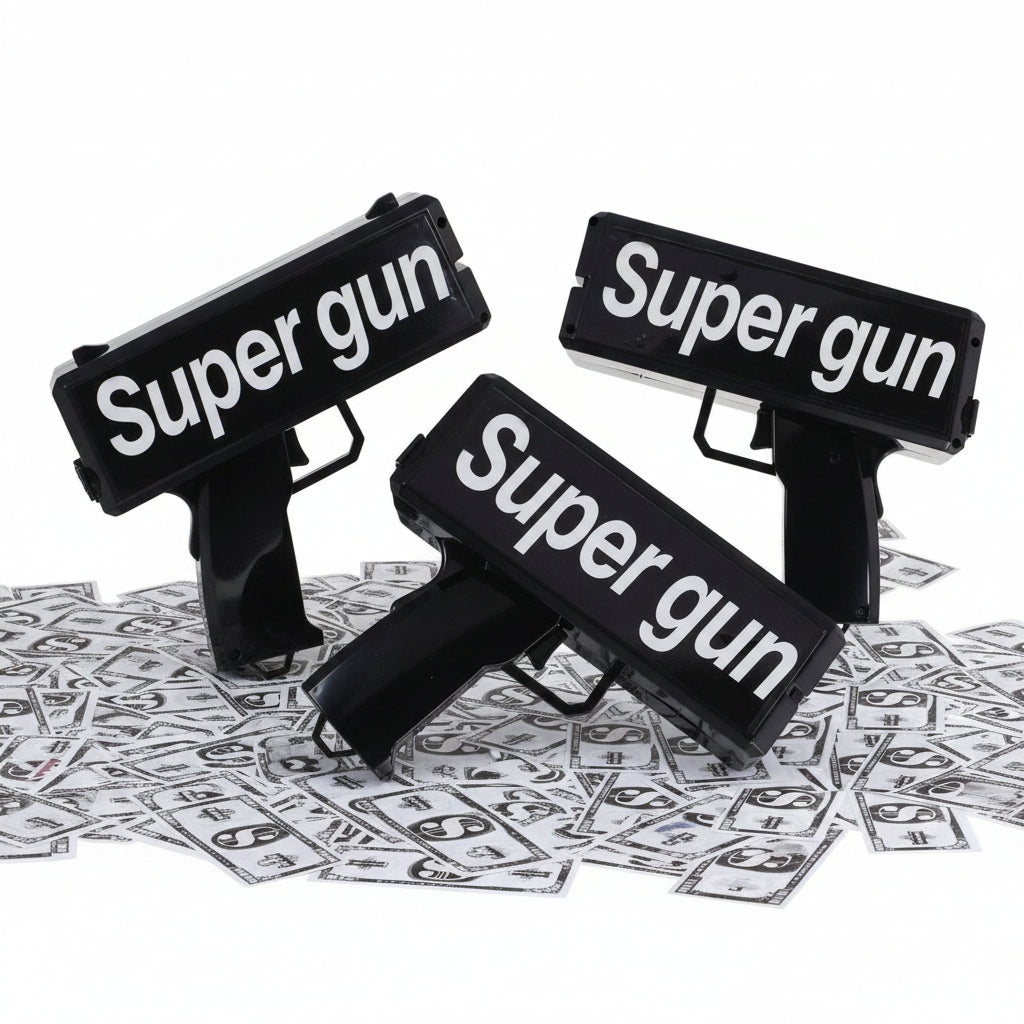 Electric Super Cash Rain Gun Toy