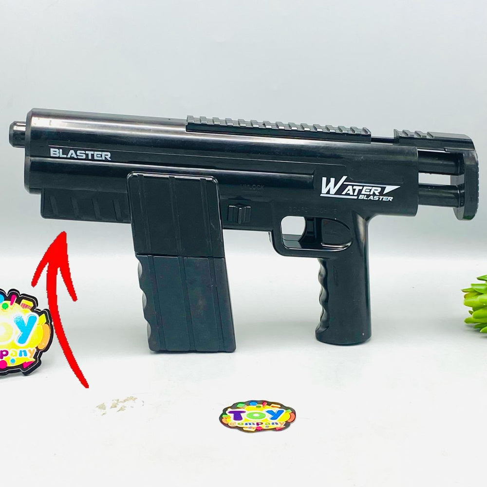 Electric Super Squirt Water Gun Black - Major Fault