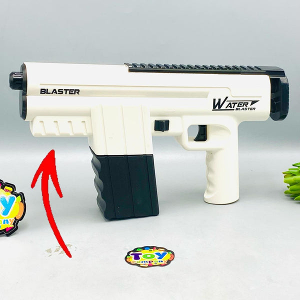 Electric Super Squirt Water Gun White - Major Fault