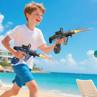 Electric MK3 Water Shooting Gun With Light Silencer