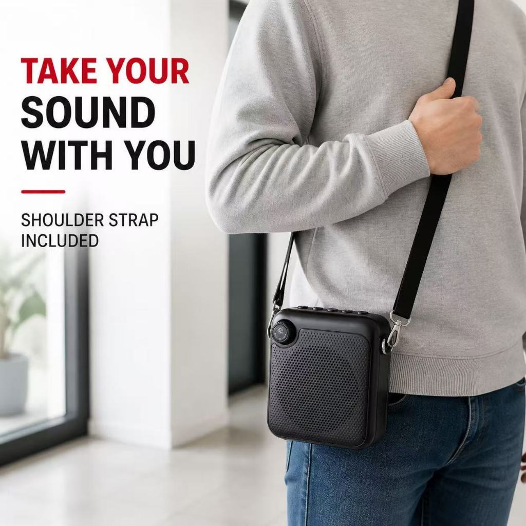 Electric Wireless Portable Speaker 