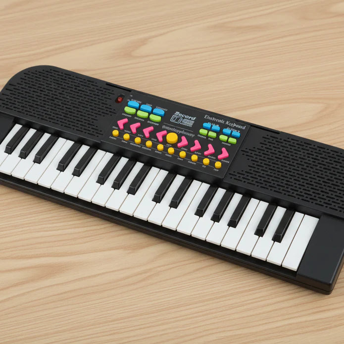37 Keys Electronic Keyboard Piano With Microphone