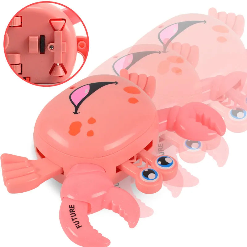 Musical Crawling Crab Toy