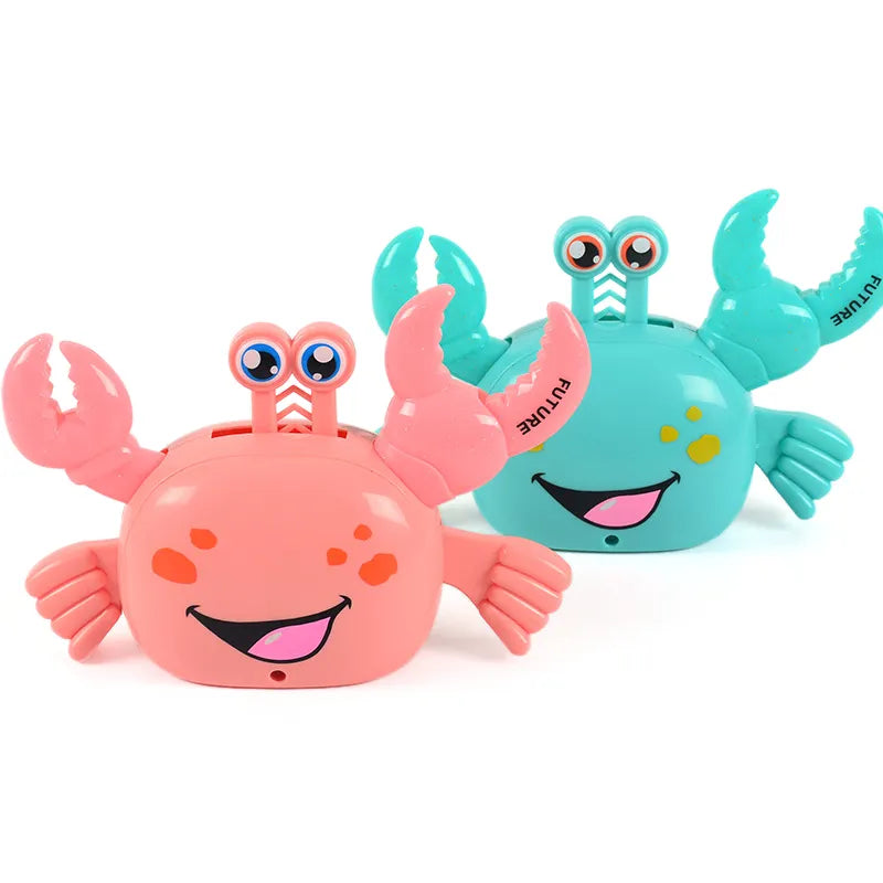 Musical Crawling Crab Toy