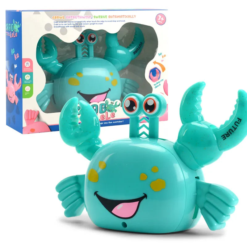 Musical Crawling Crab Toy