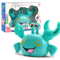 Musical Crawling Crab Toy