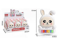 Thumbnail for Battery Operated Mini Rabbit Musical Piano