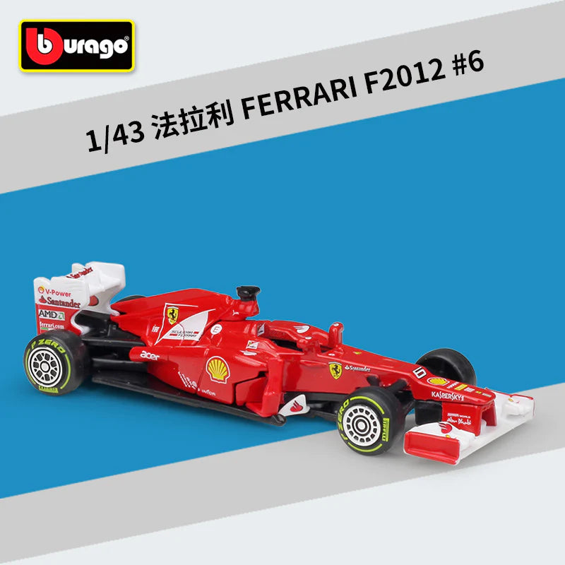 Bburago 1:43 Diecast Ferrari F2012