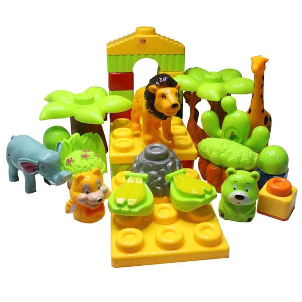 Happy Zoo Animal Blocks For Kids