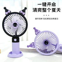 Sanrio Rechargeable Mini Handheld & Desktop Fan