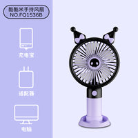Sanrio Rechargeable Mini Handheld & Desktop Fan