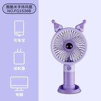 Sanrio Rechargeable Mini Handheld & Desktop Fan