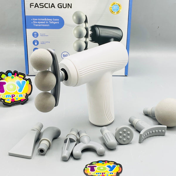 9in1 Rechargeable Facia Massage Gun