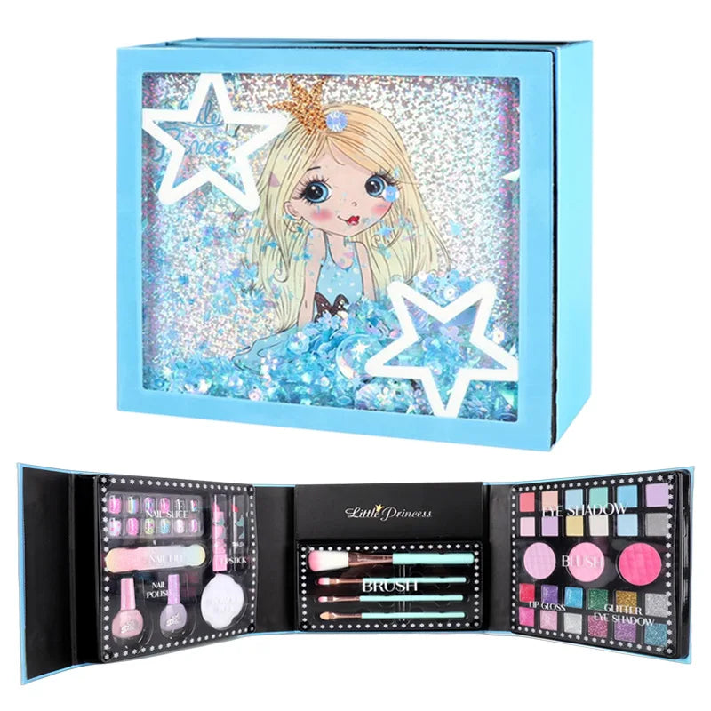 Realistic Little Princess Unique Makeup Kit-50 Pcs