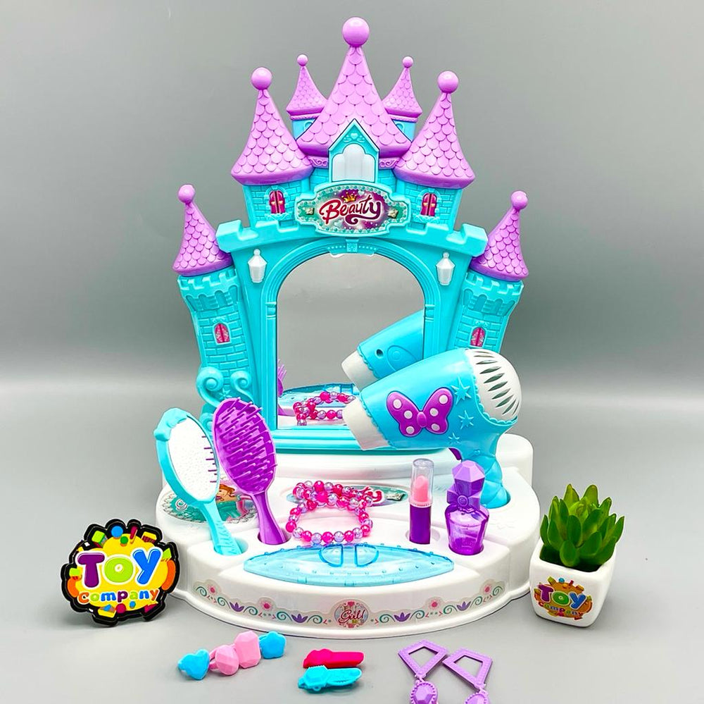 Fantasy Castle Dressing Table with Lights & Sound