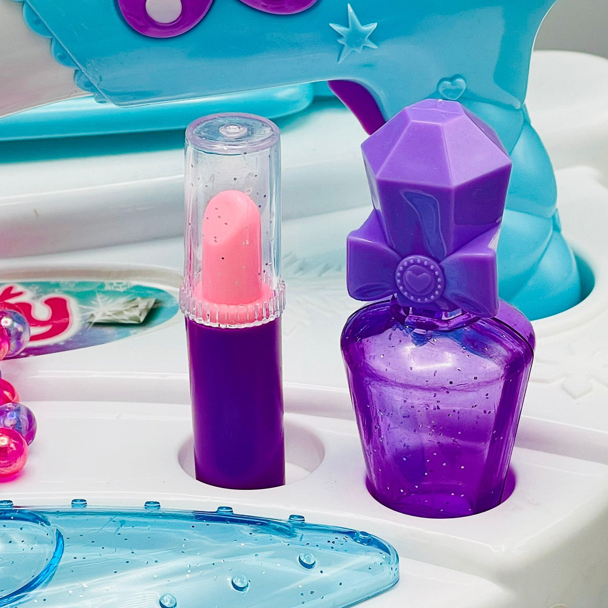 Fantasy Castle Dressing Table with Lights & Sound