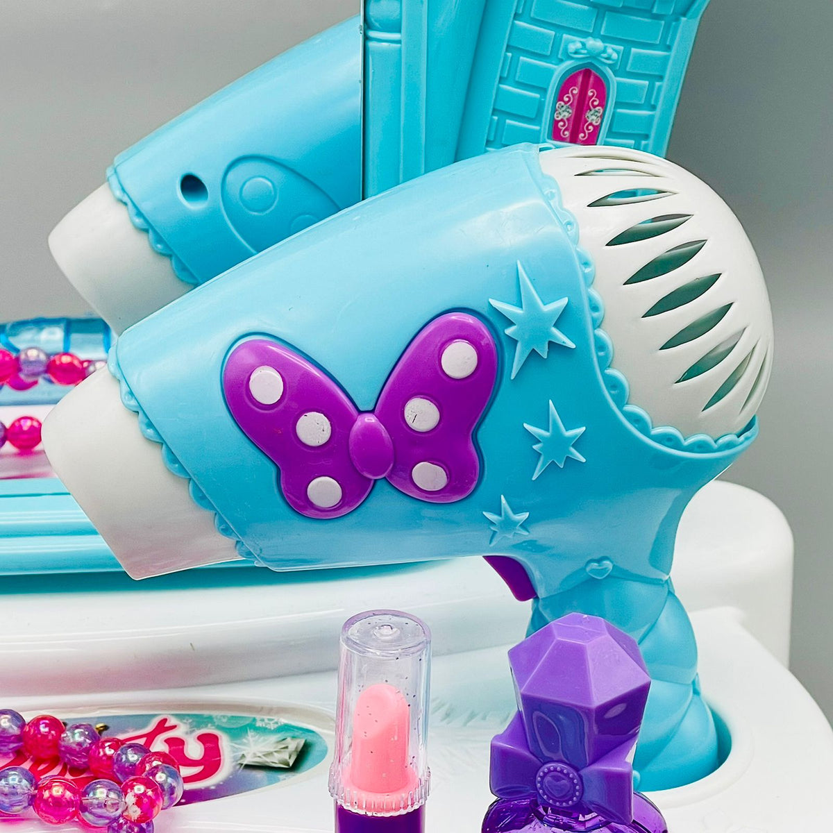 Fantasy Castle Dressing Table with Lights & Sound