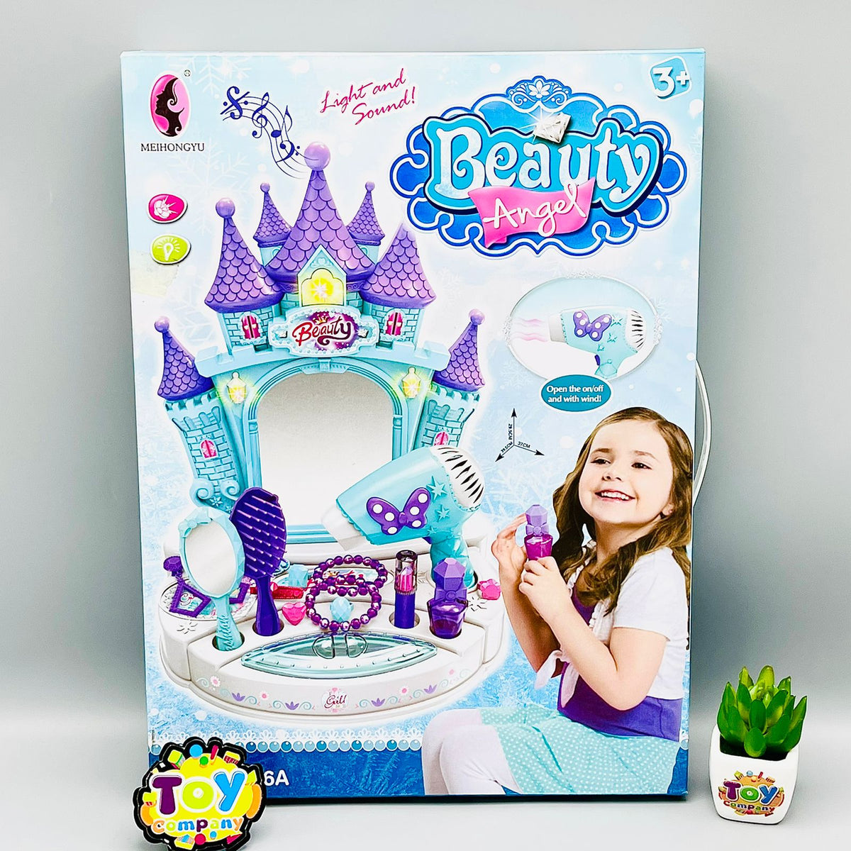 Fantasy Castle Dressing Table with Lights & Sound