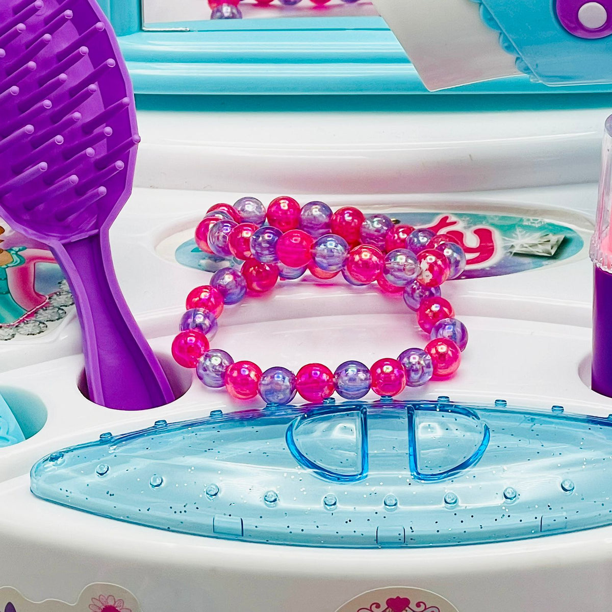 Fantasy Castle Dressing Table with Lights & Sound