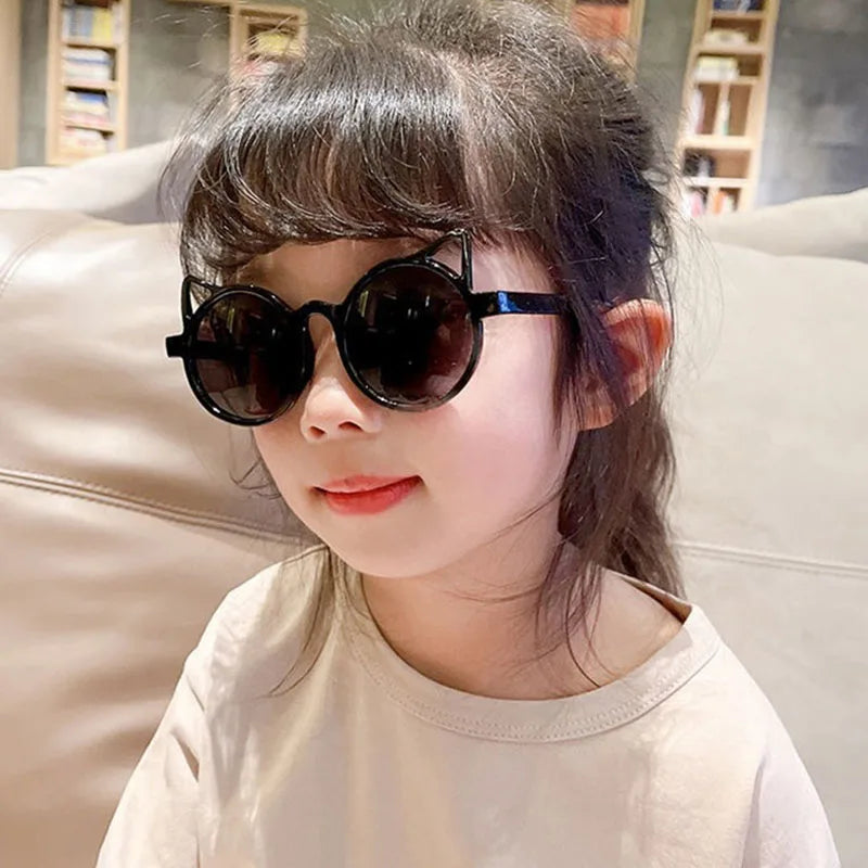 Children's Cat Ear Sunglasses