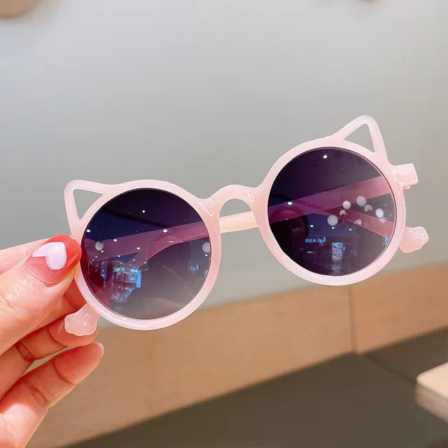 Children's Cat Ear Sunglasses