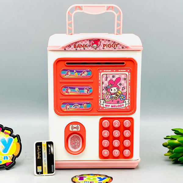 Fingerprint & Password Unlock My Melody Piggy Bank