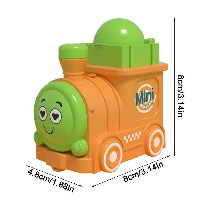 Press & Go Cartoon Mini Train - 1Pc