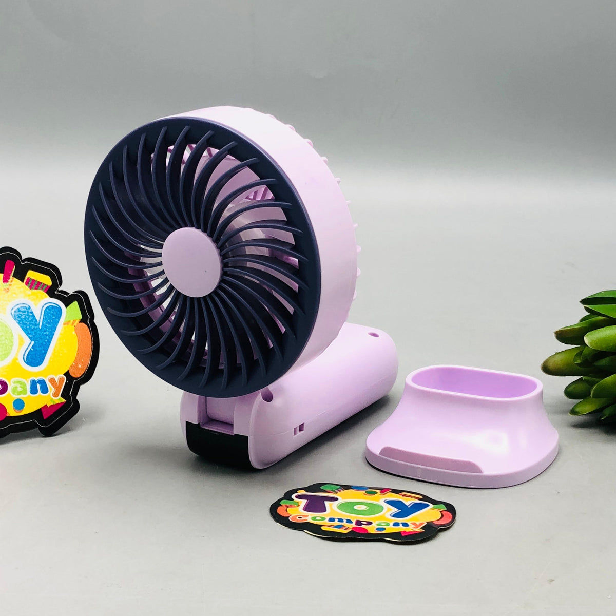 7.5" Rechargeable Five Speed Digital Display Cooling Fan
