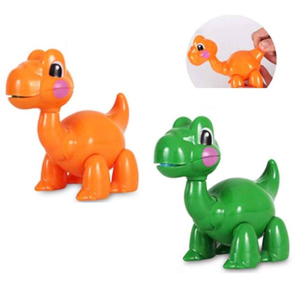 Cute Little Brontosaurus Flexible Toy For Kids