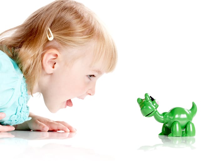 Cute Little Brontosaurus Flexible Toy For Kids