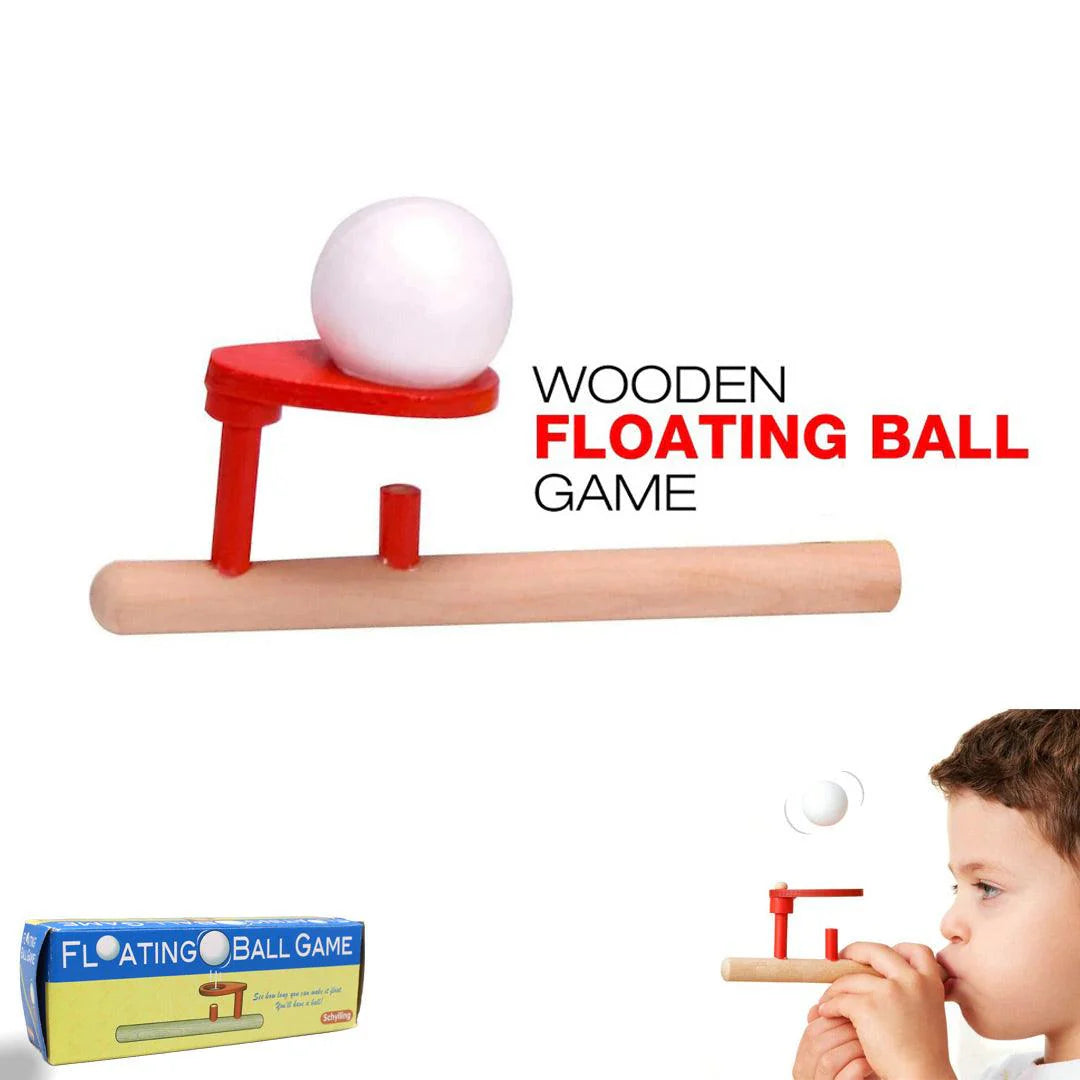 Wooden Floating Ball Game For Kids